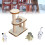 Safe Eco-Friendly Cat Playset with Smooth Edges and Unique Design 1