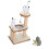 Safe Eco-Friendly Cat Playset with Smooth Edges and Unique Design 7