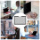 Laptop Screen Protector 10.5 Inch Magnetic 12