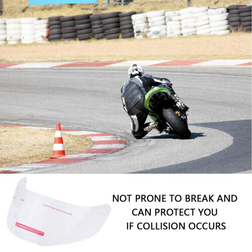 Motorcycle Helmet Visor Lens Windshield 2