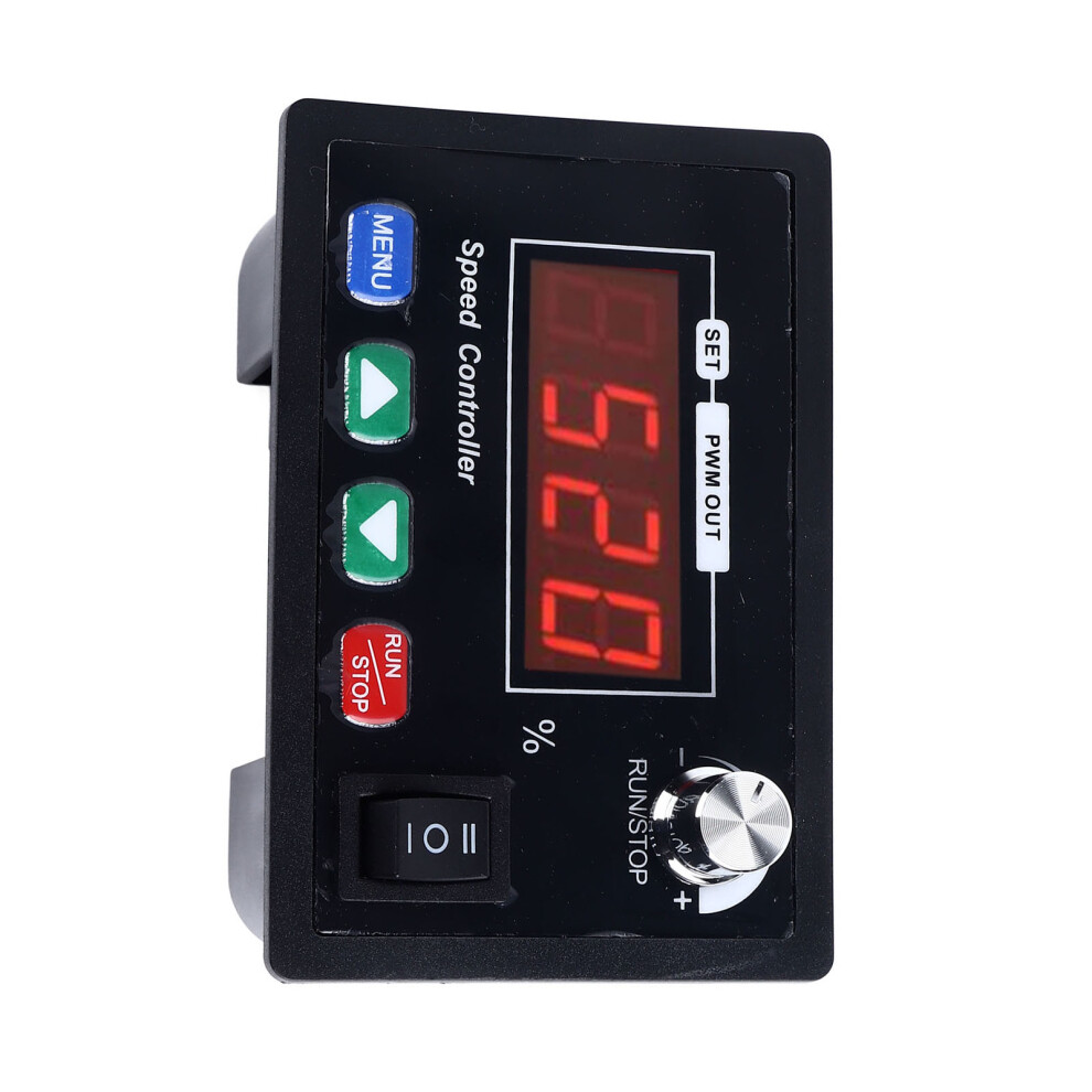 40A Digital Dc Motor Speed Controller 10-55V Cw Ccw Reversible 8781348818473