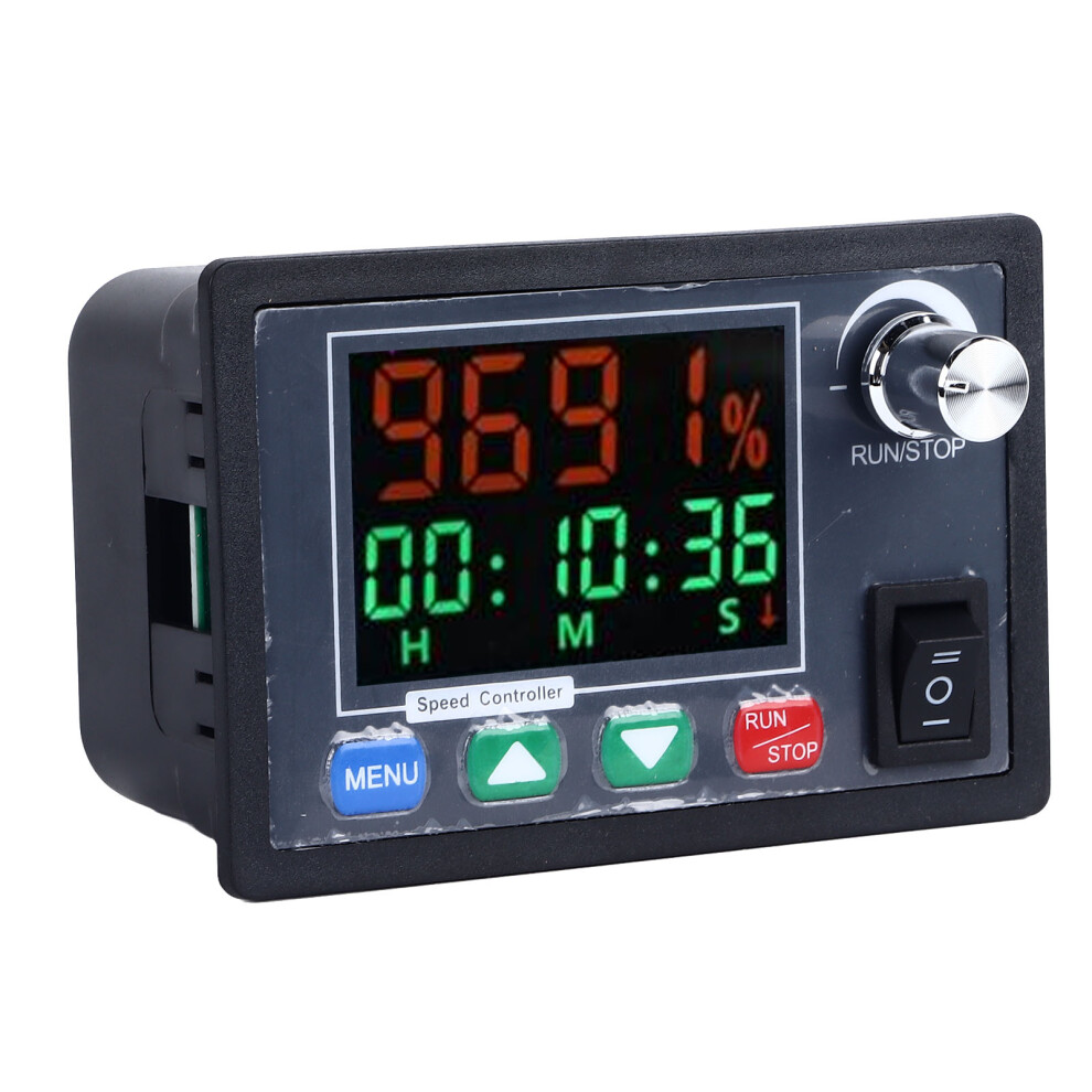 Motor Speed Regulator With Lcd Color Screen Wireless Remote, Dc 10-55V 9481348818518