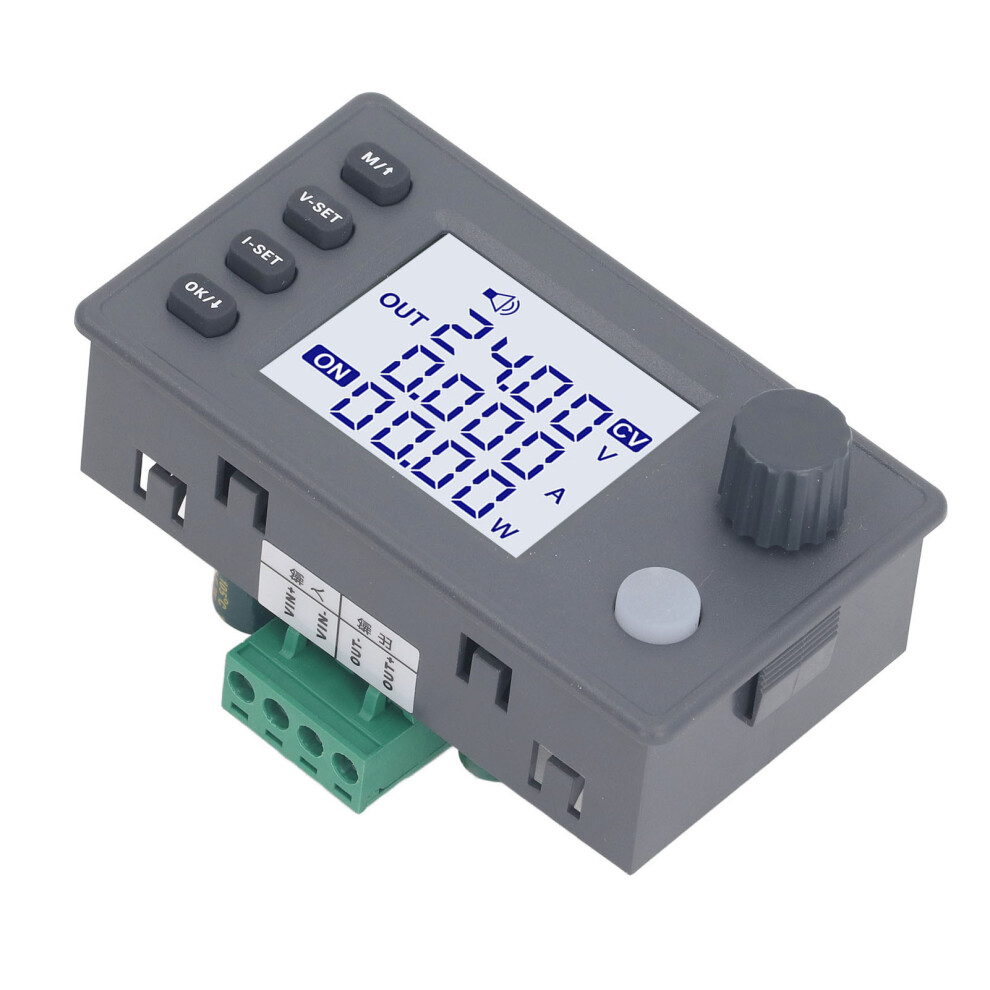 Dc6-36V To 0.5-36V 40W Buck Boost Converter With Lcd, Adjustable, 1.8In Display 6911348818766