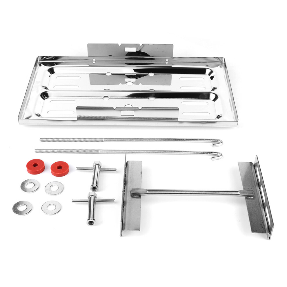Battery Tray Stainless Steel Universal Polished 8320539073439