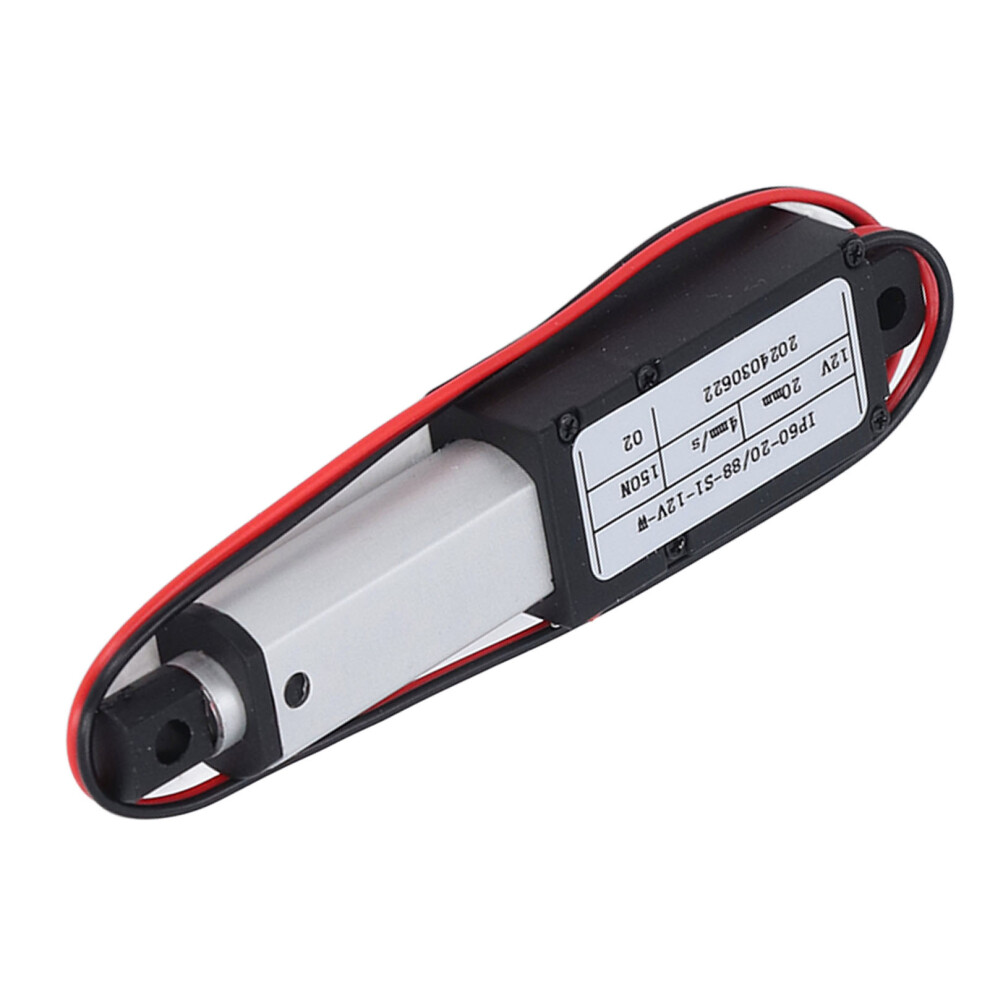 Durable Micro Linear Actuator 150N 20mm Stroke 12V DC Compact Design-image-OPC-PKF28GW-NEW