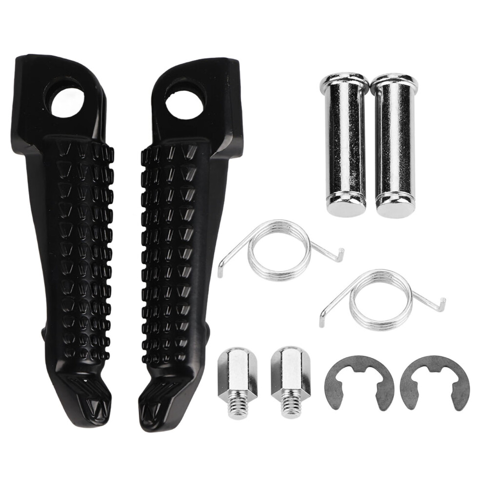 1Pair Motorcycle Front Foot Pegs Footrest For 8320539073484