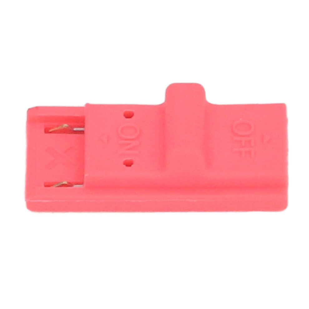 Rcm Jig Rcm Clip Short Connector For Switch Joycon Repair And Mods Red 4601348819420