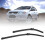 1 Pair Car Front Windscreen Windshield Wiper 12
