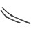 1 Pair Car Front Windscreen Windshield Wiper 3