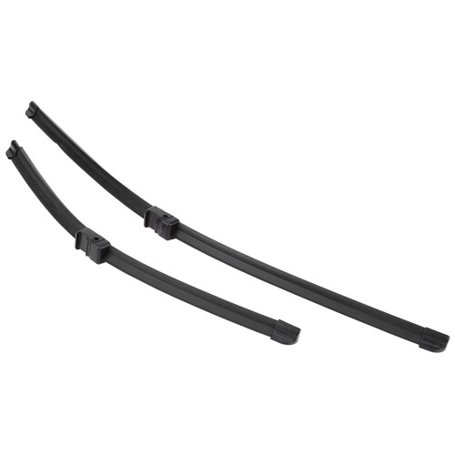 1 Pair Car Front Windscreen Windshield Wiper 2
