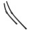1 Pair Car Front Windscreen Windshield Wiper 9