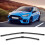 1 Pair Car Front Windscreen Windshield Wiper 11