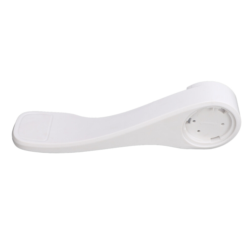 Ergonomic Abs Plastic Rv Yacht Toilet Pedal For Easy Drainage 7901348819800