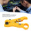 Coaxial Cable Stripping Tool with Finger Rings 2
