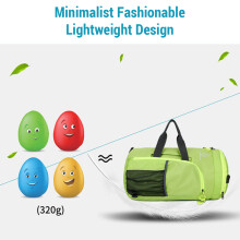 Faltbare Nylon-Reisetasche für Herren & Damen, 26x47x26cm, in mehreren Farben
