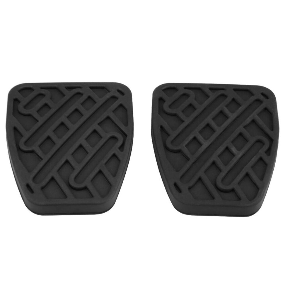 1 Pair Of Auto Brake Clutch Pedal Pad Rubber Cover 8320539074160