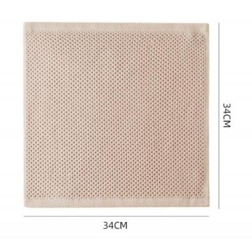 Paño de cocina de algodón Beehive 34 x 34cm, Peso 42g 1
