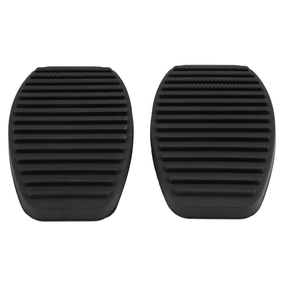 1 Pair Of Auto Brake Clutch Pedal Rubber Pad For 8320539074191