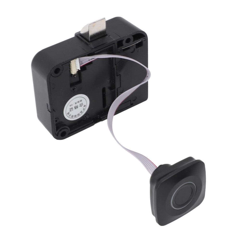 Fingerprint Cabinet Lock, Battery Powered, Keyless Biometric Drawer Lock 8451348820997