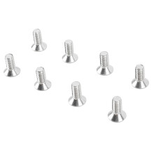8Pcs Stainless Steel Brake Disc Screws for Accord Civic Clarity CR-V