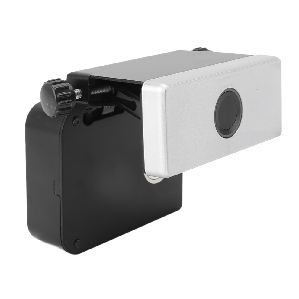 Fingerprint Cabinet Lock Â Smart Keyless Drawer & Wardrobe Lock, Abs, 78Mm 6921348822250