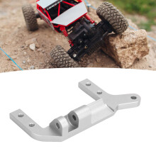 Aluminiumlegierung RC-Servohalterung für 1/10 Crawler Silber