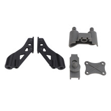 Parte fissa dell'ala di coda per WLtoys 124008/124010 scala 1:12