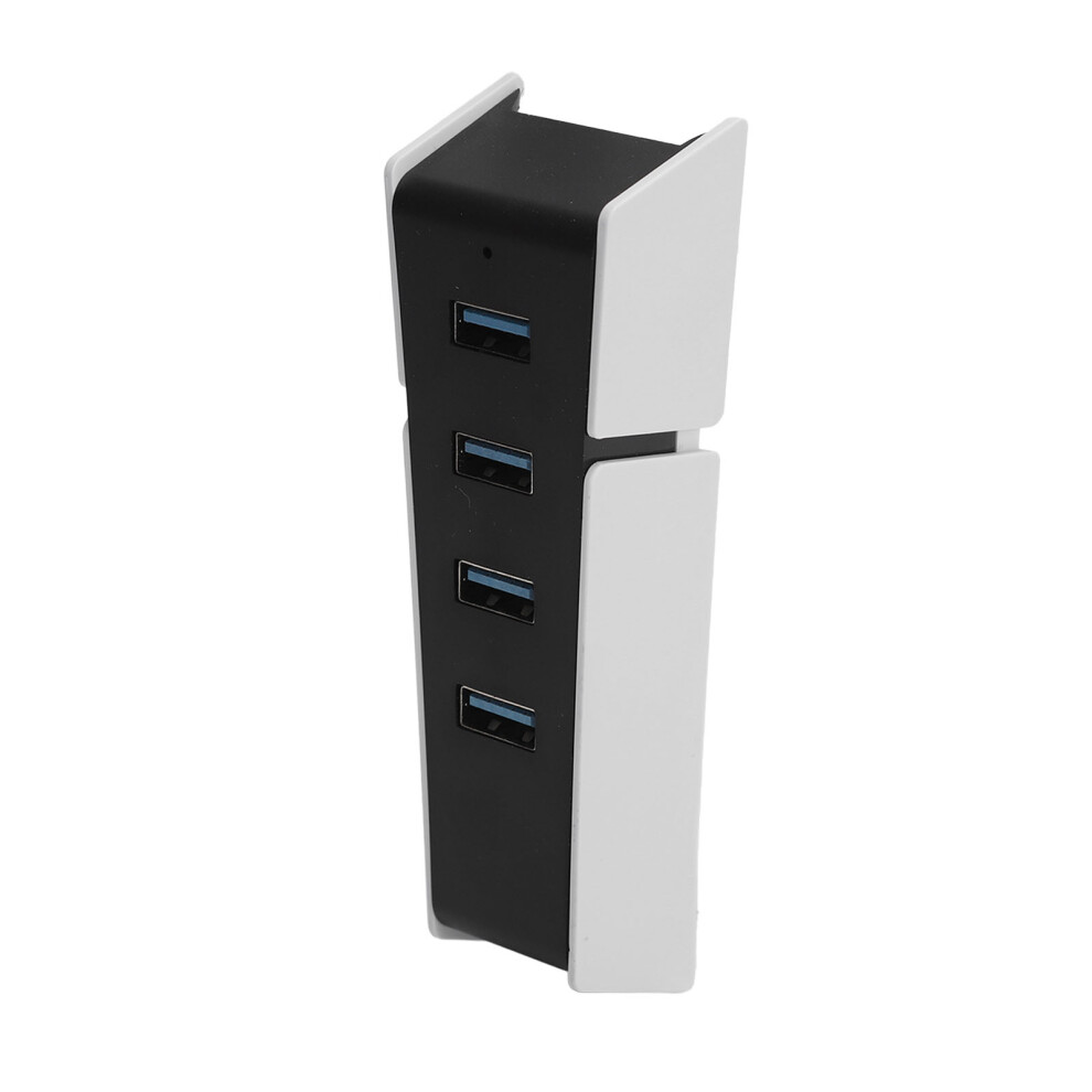 Compact 5Gbps Usb C To 4 Usb2.0 Hub For Ps5 Slim High-Speed Transfer 4661348822851