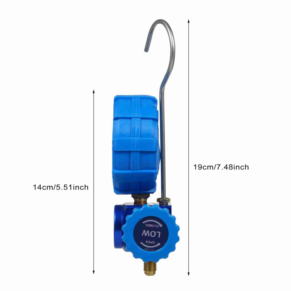 Versatile Air Conditioner Manifold Gauge For R410a R22 R134a R404a 5071348823168