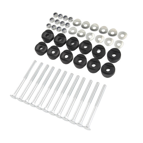 12pcs Trampoline Screws Galvanized Steel Enhance 1
