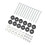 12pcs Trampoline Screws Galvanized Steel Enhance 9