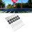 12pcs Trampoline Screws Galvanized Steel Enhance 12