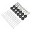 12pcs Trampoline Screws Galvanized Steel Enhance 3
