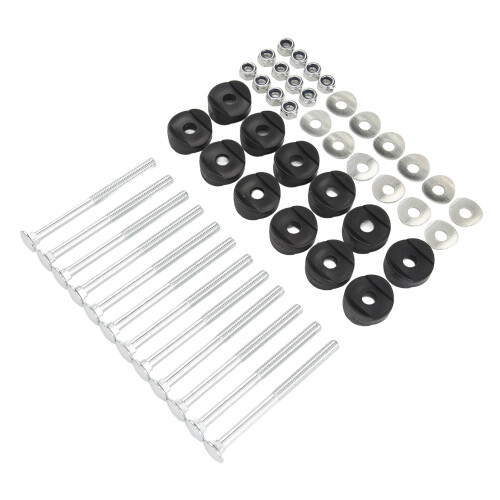 12pcs Trampoline Screws Galvanized Steel Enhance 2