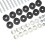12pcs Trampoline Screws Galvanized Steel Enhance 13