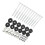 12pcs Trampoline Screws Galvanized Steel Enhance 4