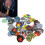 Dart Flights 60PCS Standard Shape Professional 12