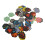 Dart Flights 60PCS Standard Shape Professional 3