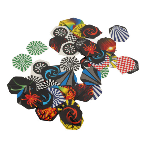 Dart Flights 60PCS Standard Shape Professional 2