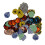 77Pcs Dart Flights Durable PET Replacement Feather 4