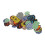 77Pcs Dart Flights Durable PET Replacement Feather 7