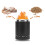 Living And Home (Black) Portable Tabletop Fire Pit with Ash Grate 4