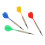 12PCS Soft Tip Darts for Beginners Plastic 15