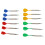 12PCS Soft Tip Darts for Beginners Plastic 2