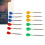 12PCS Soft Tip Darts for Beginners Plastic 11