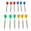 12PCS Soft Tip Darts for Beginners Plastic 8