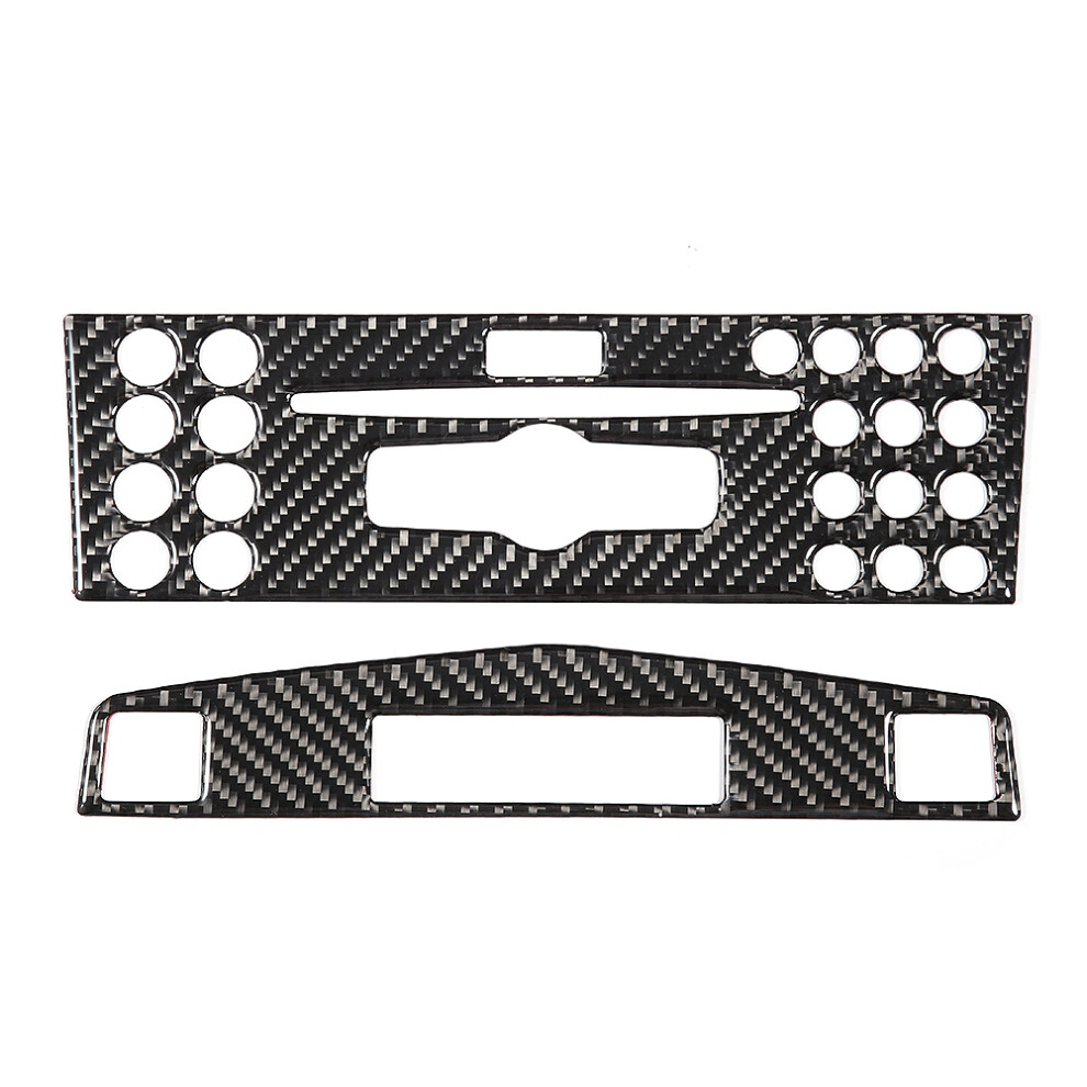 Carbon Fiber Center Console Navigation Panel Trim 8320539075211
