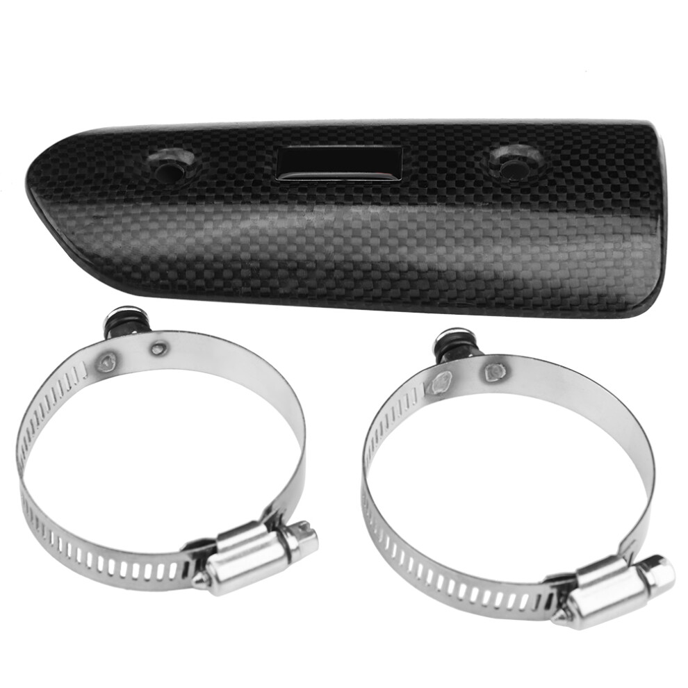 Motorcycle Universal Carbon Fiber Exhaust Middle 8320539075327