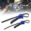 2Pcs/set Rubber Strap Wrench 210mm 160mm Strap Pipe Wrench 2