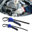 2Pcs/set Rubber Strap Wrench 210mm 160mm Strap Pipe Wrench 5
